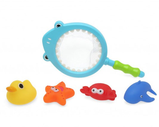 KIOKIDS SET DA PESCA DA BAGNO CON ANIMALI 4PZ