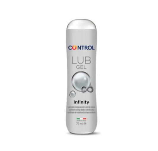 CONTROL GEL LUBRIFICANTE INFINITY 75ML