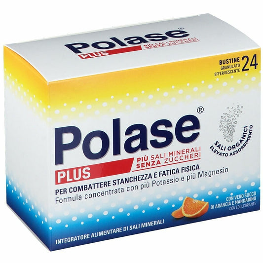 POLASE PLUS ARANCIA 24 BUSTINE INTEGRATORE ALIMENTARE