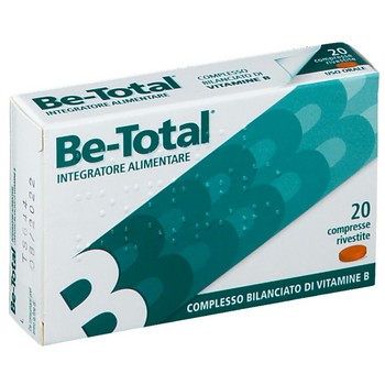 BE-TOTAL 20 COMPRESSE INTEGRATORE ALIMENTARE