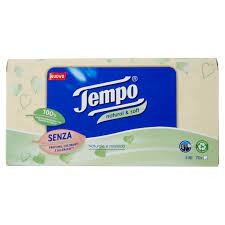 TEMPO BOX NATURAL&SOFT 70PZ