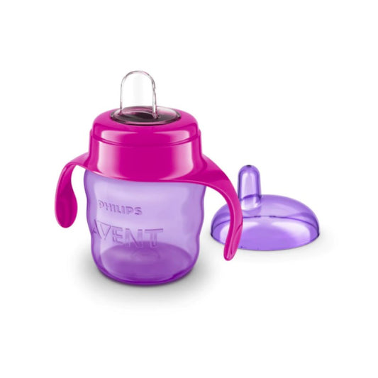 AVENT TAZZA BASICA SMALL FEMMINA 6M+  200ML