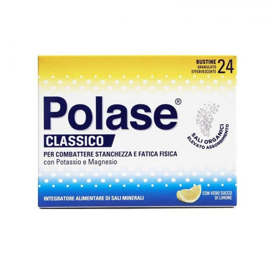 POLASE CLASSICO LIMONE 24 BUSTINE INTEGRATORE ALIMENTARE