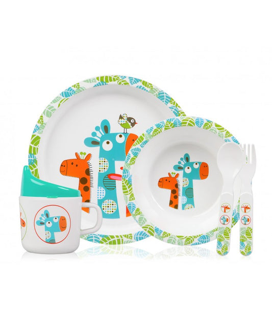 KIOKIDS SET PAPPA GIRAFFA 5PZ