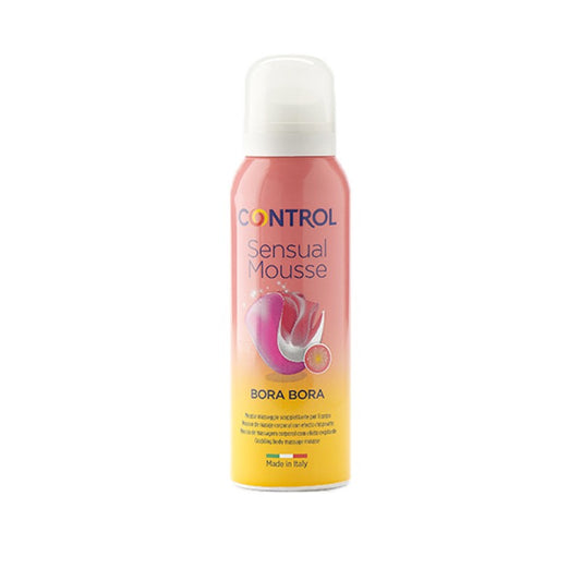 CONTROL SENSUAL MOUSSE BORA BORA 125ML