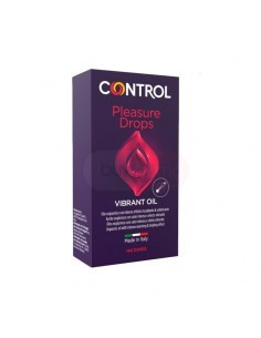 CONTROL VIBRANT OIL PLEASURE DROPS 10ML