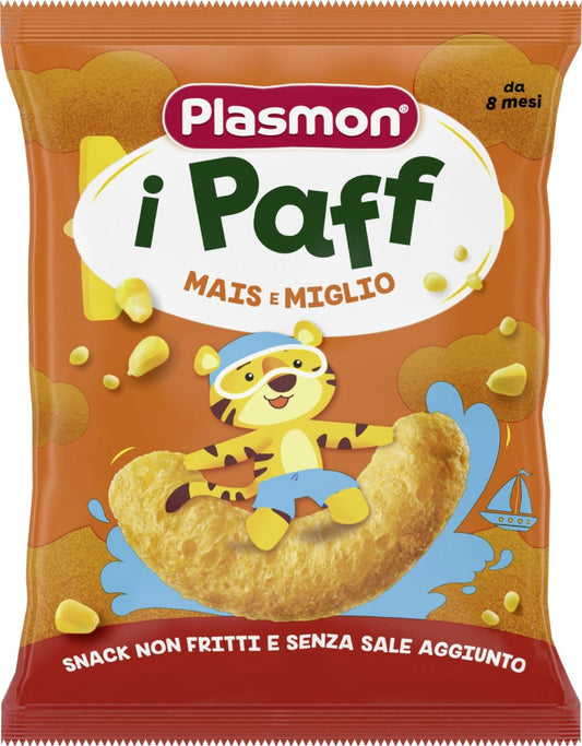 PLASMON PAFF MAIS E MIGLIO 15GR