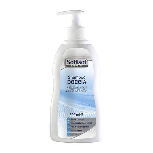 SOFFISOF SOLUTION SHAMPOO/DOCCIA 2 IN 1 ML 500