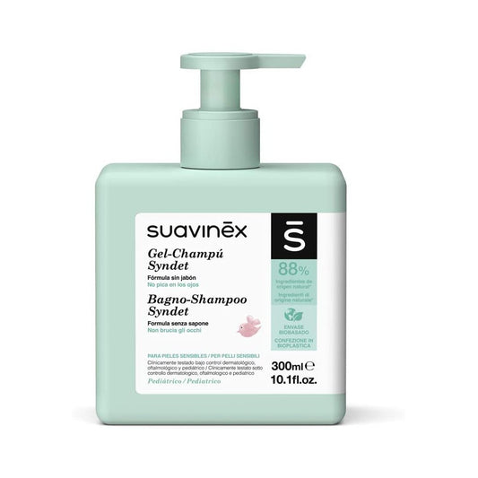 SUAVINEX SYNDET GEL-SHAMPOO 300ML