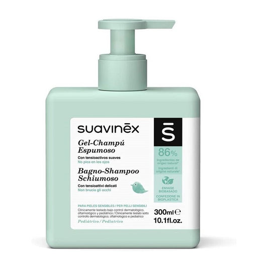 SUAVINEX SYNDET GEL SHAMPOO SCHIUMOSO 300 ML