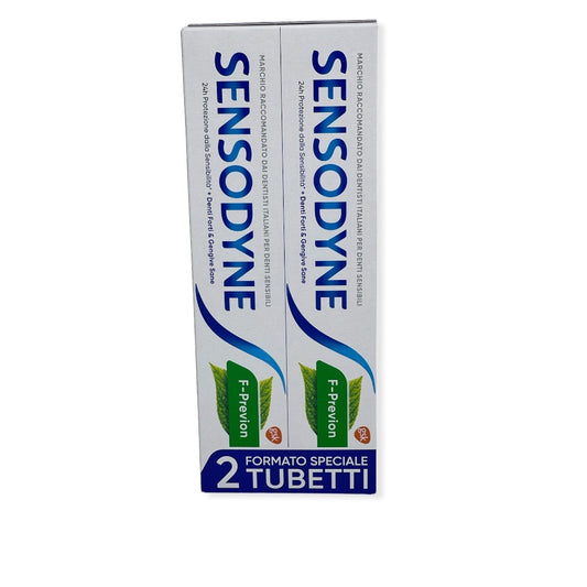 SENSODYNE F-PREVION BIPACK DENTIFRICIO 2x75ML