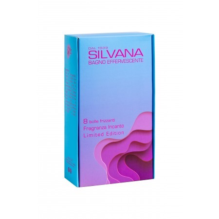 SILVANA BAGNO EFFERVESCENTE INCANTO 8 BOLLE FRIZZANTI 320GR