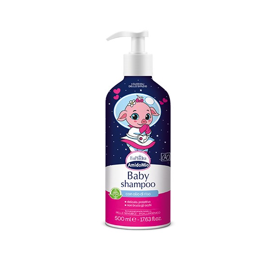 EUPHIDRA BABY SHAMPOO 500ML AMIDOMIO