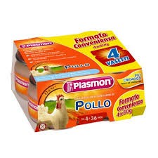 PLASMON POLLO 80GR 4PZ