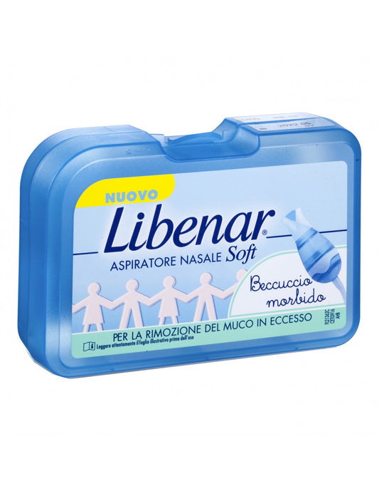 LIBENAR ASPIRATORE NASALE SOFT