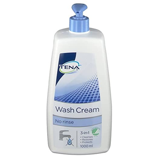 TENA WASH CREAM 1000ML