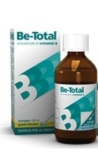 BE-TOTAL SCIROPPO CLASSICO 100ML INTEGRATORE ALIMENTARE