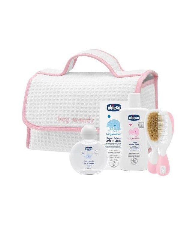 CHICCO BABY MOMENTS BEAUTY MANIGLIA ROSA