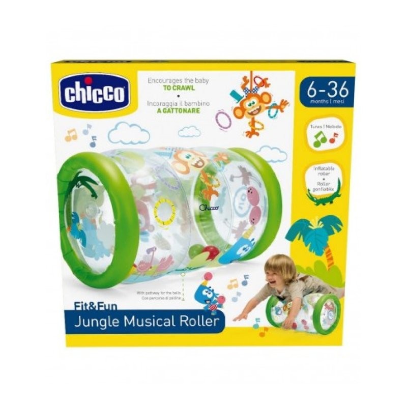 CHICCO GIOCO JUNGLE MUSICAL ROLLER