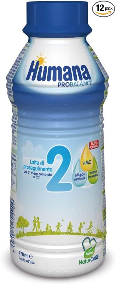 HUMANA 2 LIQUIDO BRICK 470ML