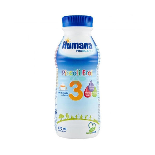 JUNIOR DRINK LIQUIDO BRICK 470 ML HUMANA