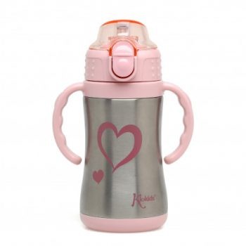 KIOKIDS TAZZA ALLENAMENTO 280ML ROSA