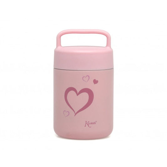 KIOKIDS THERMOS 350ML ROSA