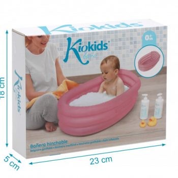 KIOKIDS VASCHETTA GONFIABILE ROSA