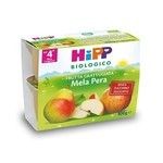 HIPP FRUTTA GRATTUGIATA MELA PERA 4x100GR