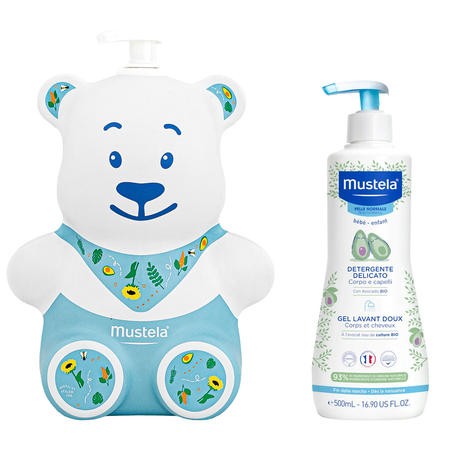 MUSTELA COPRIFLACONE DETERGENTE DELICATO 500ML