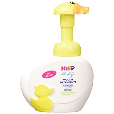 HIPP MOUSSE DETERGENTE PAPERELLA 250ML