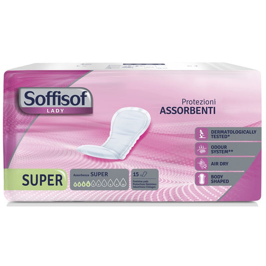 SOFFISOF AIR DRY LADY SUPER 15 PZ