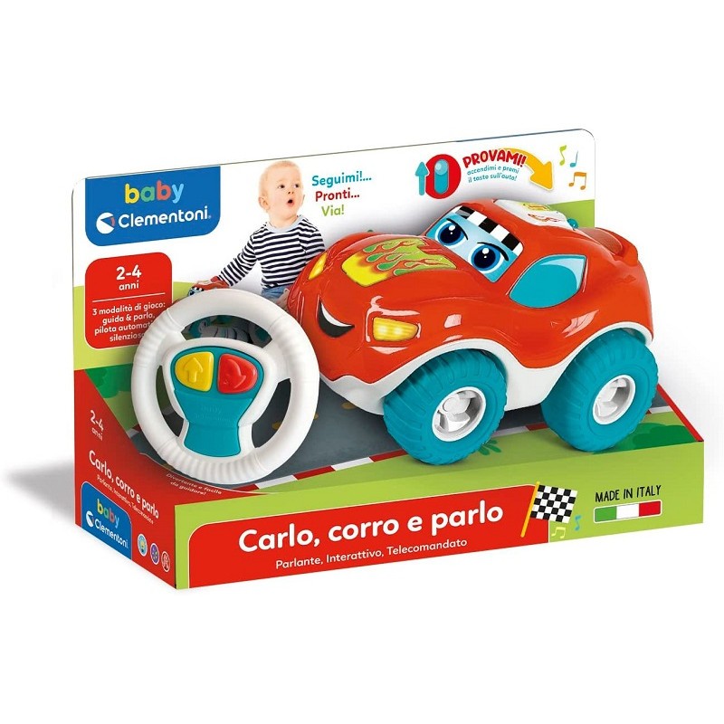 CARLO CORRO E PARLO BABY CAR 2002