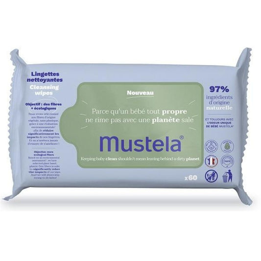 MUSTELA SALVIETTE POCKET DETERGENTI 20PZ