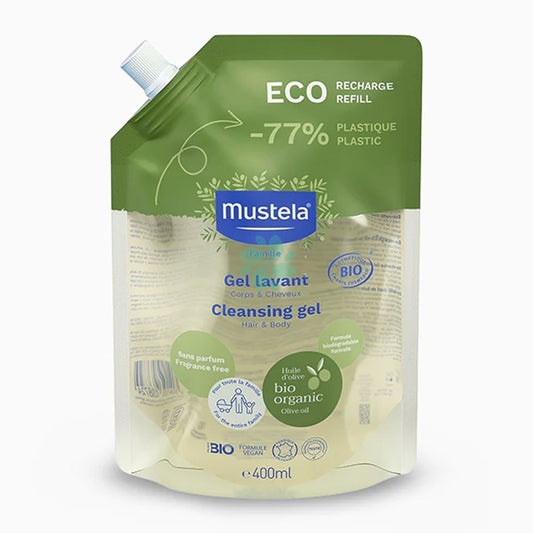 MUSTELA RICARICA GEL DETERGENTE BIO 400ML