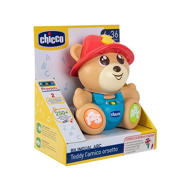 CHICCO GIOCO TEDDY L'AMICO ORSETTO