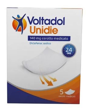 VOLTADOL UNIDIE CEROTTO MEDICATO 140MG 5PZ