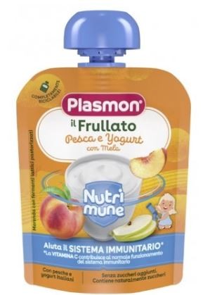 PLASMON IL FRULLATO PESCA E YOGURT 85GR