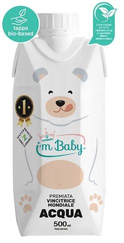 ACQUA I'M BABY 500 ML