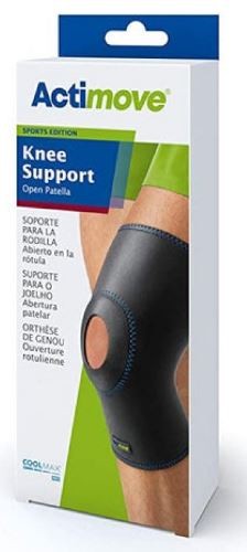 ACTIMOVE GINOCCHIERA S NAVY CON FORO ROTULEO