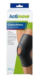 ACTIMOVE GINOCCHIERA L NAVY CON FORO ROTULEO