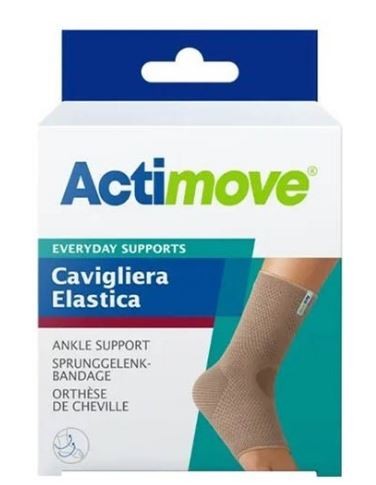 ACTIMOVE CAVIGLIERA ELASTICA M BEIGE