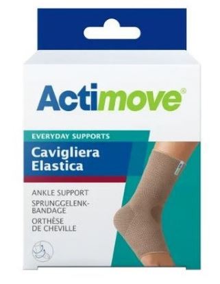 ACTIMOVE CAVIGLIERA ELASTICA L BEIGE