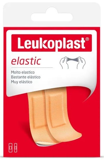 LEUKOPLAST ELASTIC CEROTTI ASSORTITI 20PZ