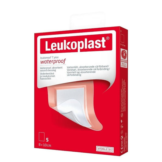 LEUKOPLAST LEUKOMED TPLUS WATERPROOF CEROTTO POSTOPER.8x10C