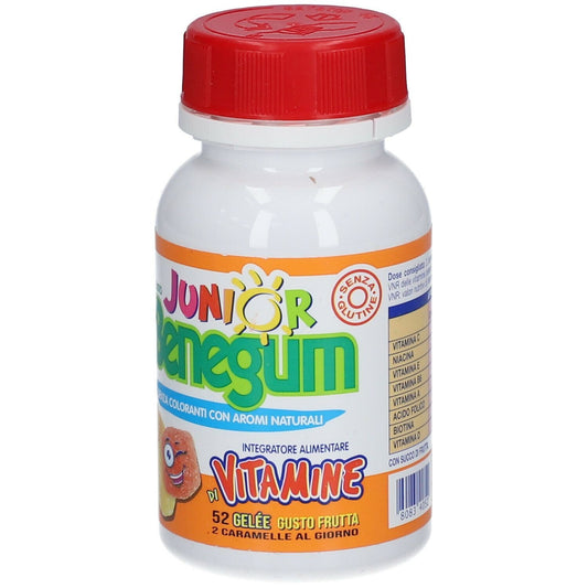 BENEGUM JUNIOR INTEGRATORE DI VITAMINE 52 GELEE