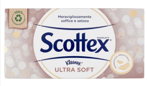 SCOTTEX ULTRASOFT BOX 80 FAZZOLETTI