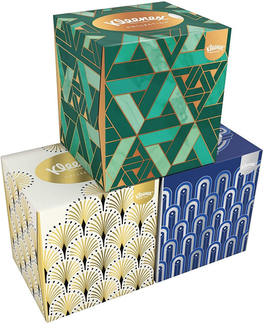 KLEENEX BOX CUBO FAZZOLETTI