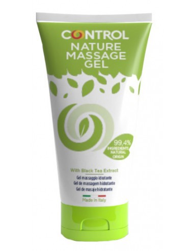 CONTROL NATURE MASSAGE GEL 2 IN 1