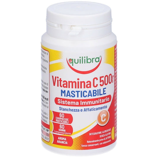 EQUILIBRA INTEGRATORE VITAMINA C MASTICABILE 60 COMPRESSE